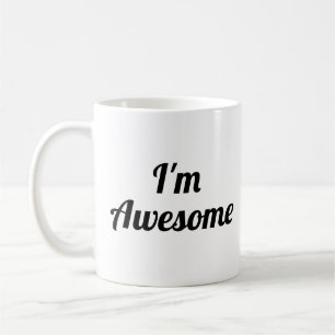Mug Je suis génial