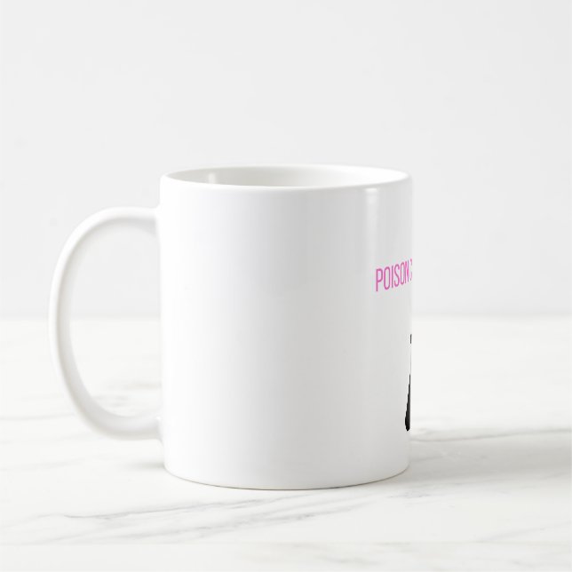 Mug Je suis infirmière de lutte antipoison - infirmièr (Gauche)