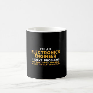 Mug je suis ingénieur électronique