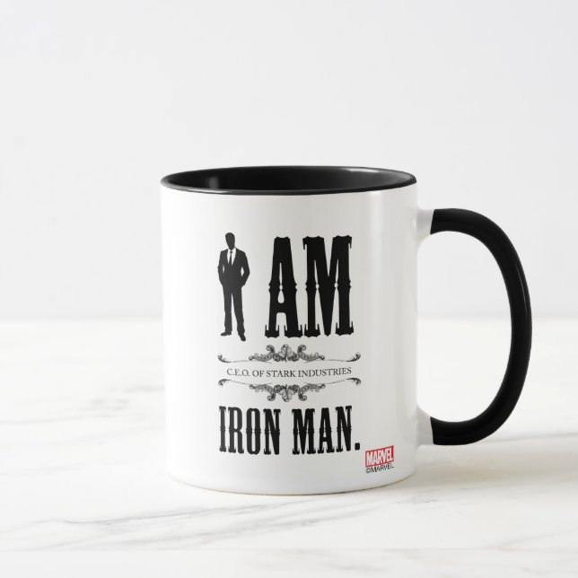 Mug Je suis Iron Man (Droite)