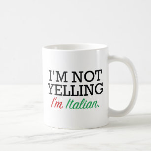 Mug Je suis Italien