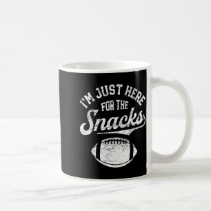 Mug Je suis juste là pour les snacks Funny Fantasy Foo