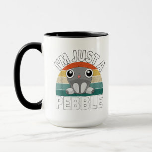 Mug Je suis juste un caillou, t-shirt enfant pebble fu