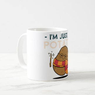 Mug Je suis juste une pomme de terre