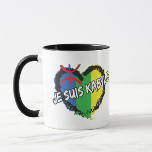 MUG JE SUIS KABYLE