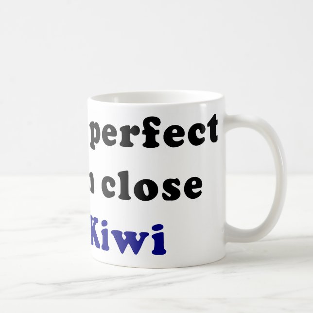 Mug Je suis kiwi (Droite)