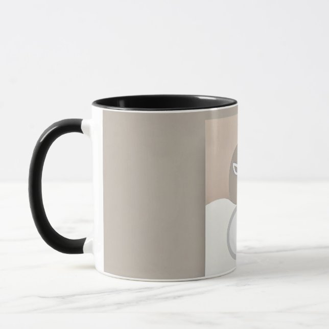 Mug je suis la chèvre (Gauche)