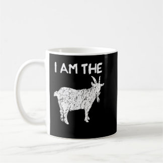 Mug Je Suis La Chèvre La Plus Grande De Tous Les Temps