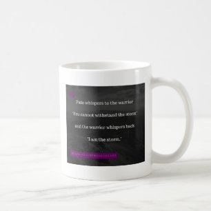 Mug Je suis la collection de tempête
