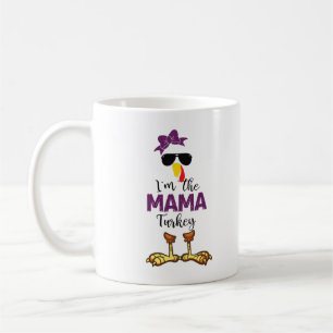 Mug Je suis La dinde de maman Merci de donner un T-shi