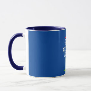 Mug Je suis la famille d'appariement de chemises Elf L