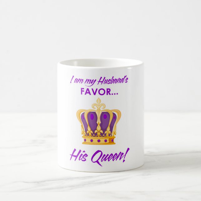 Mug Je suis la faveur de mon mari (Centre)