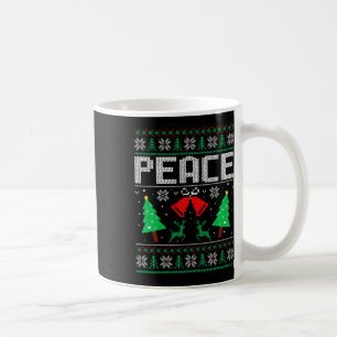 Mug Je suis la paix - Je viens en paix Couple qui ress
