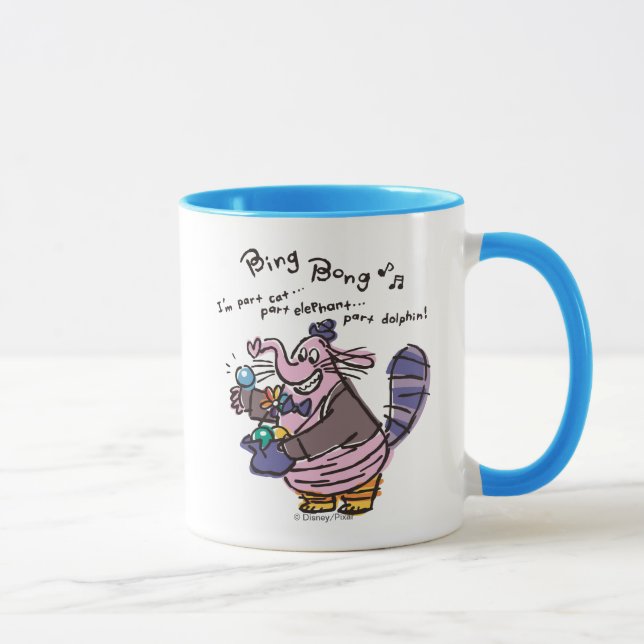 Mug Je suis la partie Cat... (Droite)