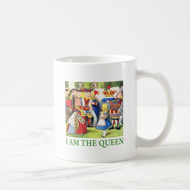 Mug Je Suis La Reine ! (Droite)