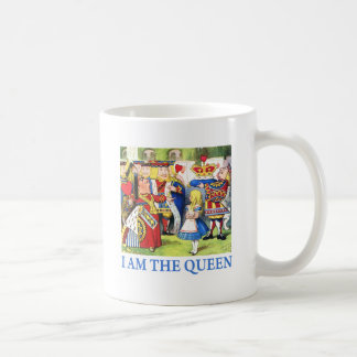 MUG JE SUIS LA REINE DU WONDERLAND