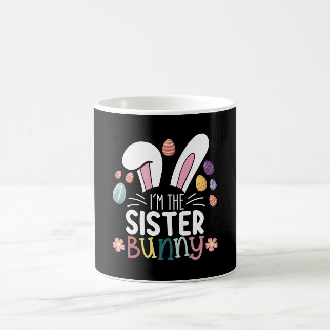 Mug Je suis la soeur Bunny Easter Family Matching (Centre)