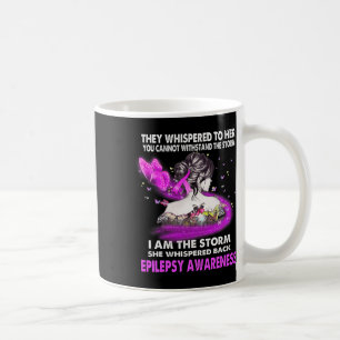 Mug Je suis la tempête Sensibilisation à l'épilepsie
