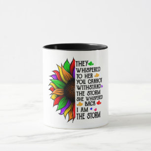 Mug Je Suis La Tempête/Tournesol