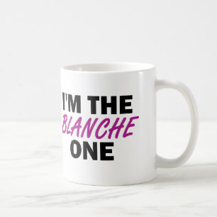 Mug Je suis le Blanche un