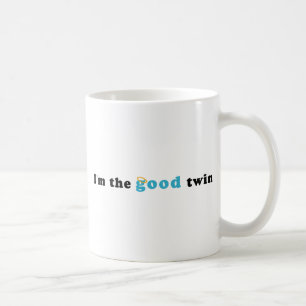 Mug Je suis le bon jumeau