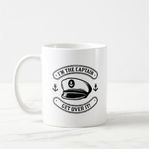 Mug Je suis le capitaine