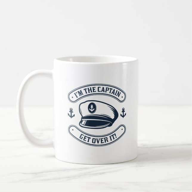 Mug Je suis le capitaine (Gauche)