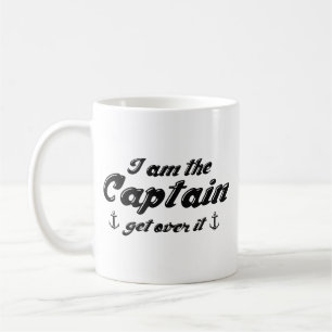 Mug Je suis le Capitaine de l'enfer de café