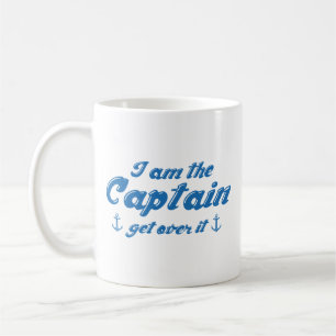 Mug Je suis le Capitaine de l'enfer de café