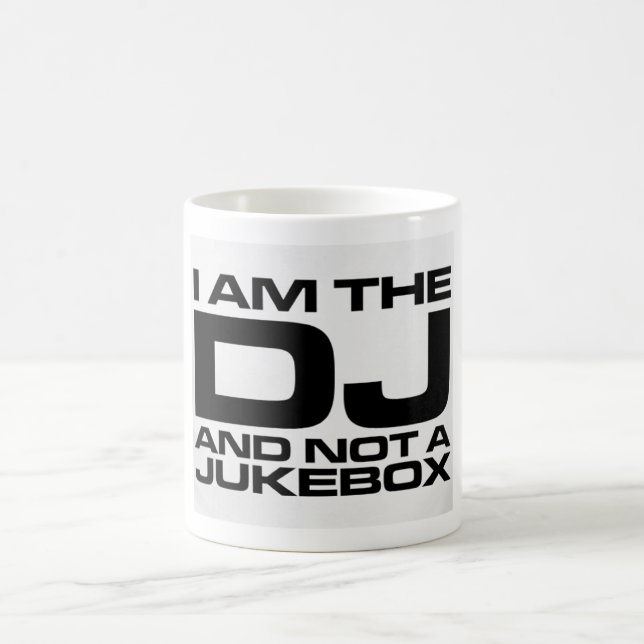 Mug Je suis le DJ (Centre)