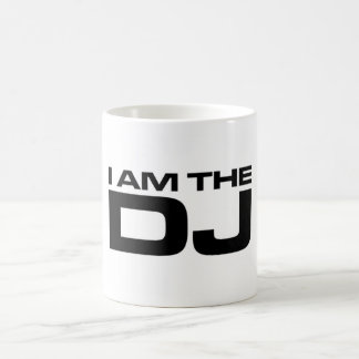 Mug Je suis le DJ
