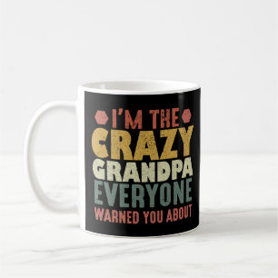 Mug Je suis le fou grand-père que tout le monde t'a pr