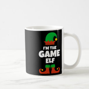 Mug Je suis Le Jeu Elf Famille Pyjama Noël Gam Drôle