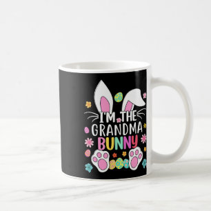 Mug Je suis le lapin de grand-mère mignon lapin de Pâq