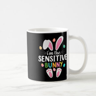 Mug Je suis le lapin sensible de Pâques de la famille