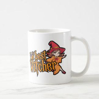 Mug Je suis le meilleur sorcier à halloween