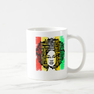 Mug Je suis le mois de l'histoire des Noirs citations