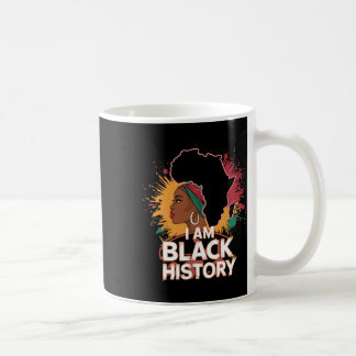 Mug Je suis le Mois de l'histoire des Noirs femmes fil