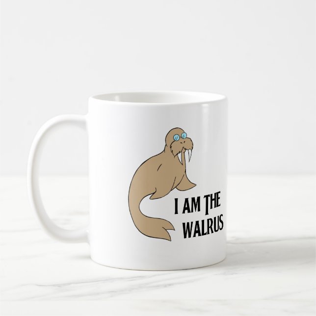 Mug Je suis le morse (Gauche)