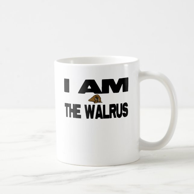 Mug Je suis le morse (Droite)
