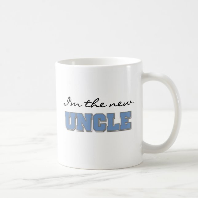 Mug Je suis le New Uncle Tshirts and Gifts (Droite)