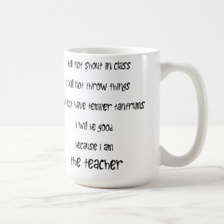 Mug Je suis le professeur !