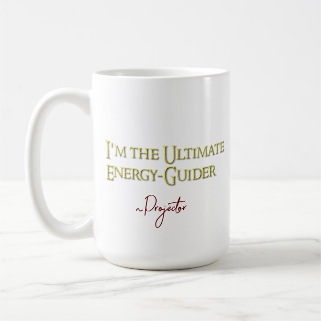 Mug Je suis le projecteur EnergyGuider Ultimate (Gauche)