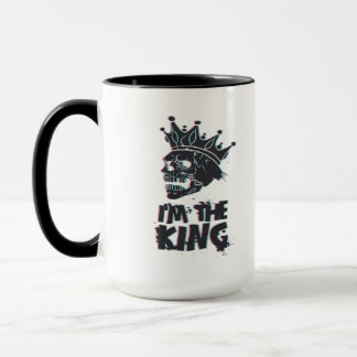 Mug Je suis le roi