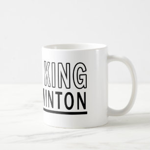 Mug Je suis le Roi Of Badminton