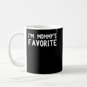 Mug Je suis le T-Shirt préféré de Maman T-Shirt drôle 