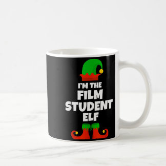 Mug Je suis l'étudiant en cinéma Elf Famille Pyjama No