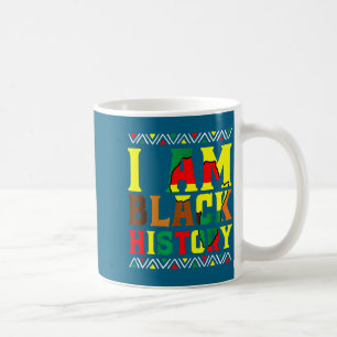 Mug Je suis l'histoire noire, le mois de l'histoire no