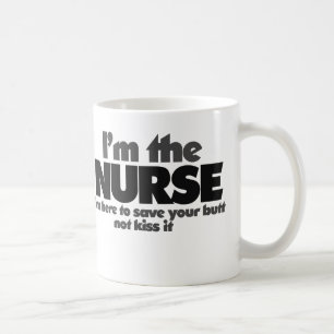Mug Je suis l'infirmière