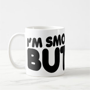 Mug Je suis lisse comme le beurre